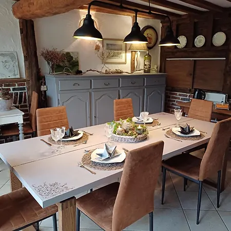 Bed & Breakfast Les Gabelous - D'hotes - Viroinval