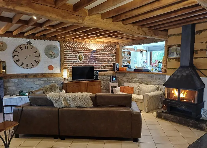 B&B Les Gabelous - D'hotes Avec Petit-dejeuner A Viroinval Dourbes